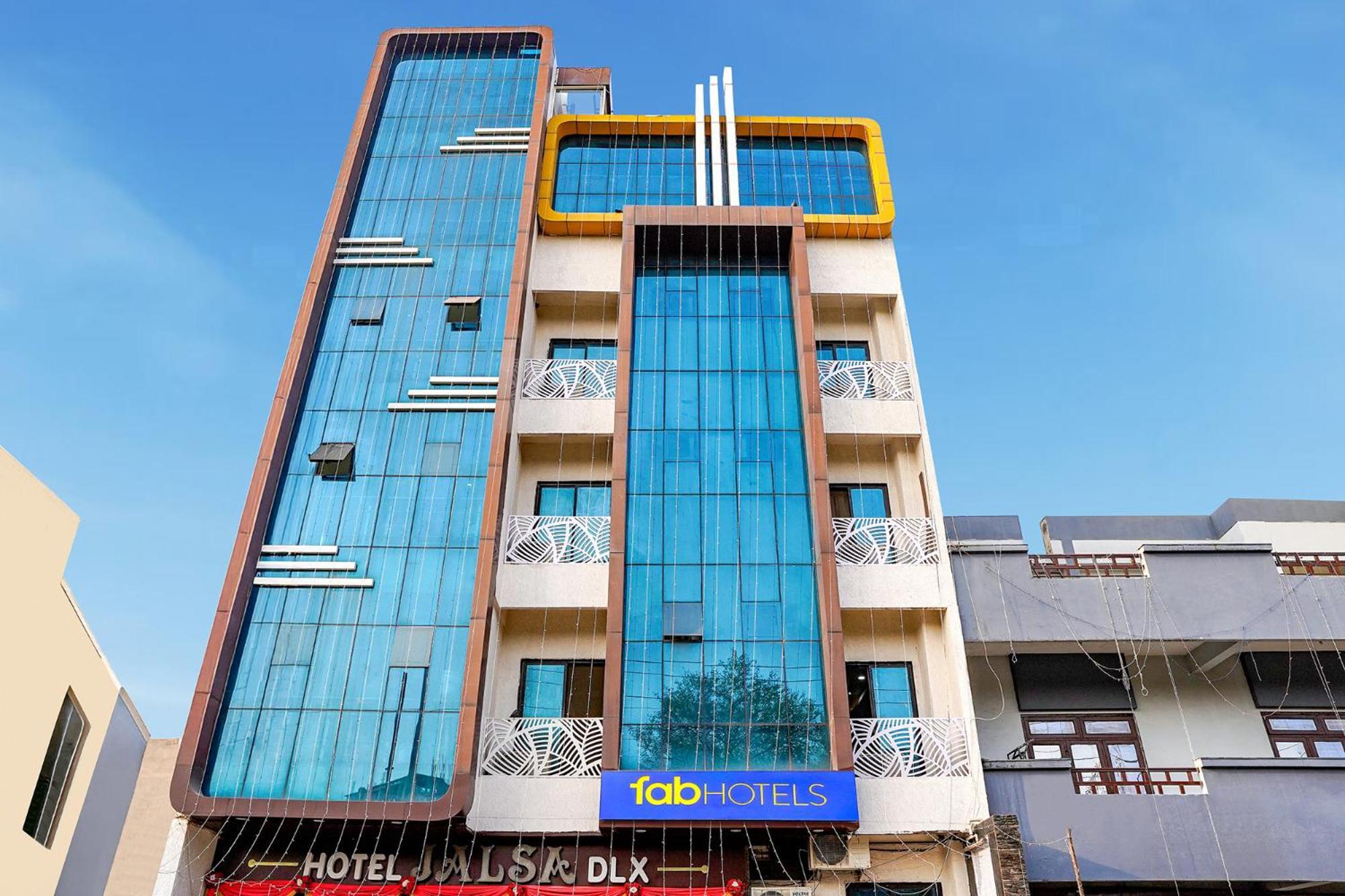 Fabhotel Jalsa Dlx Bhopal Eksteriør bilde