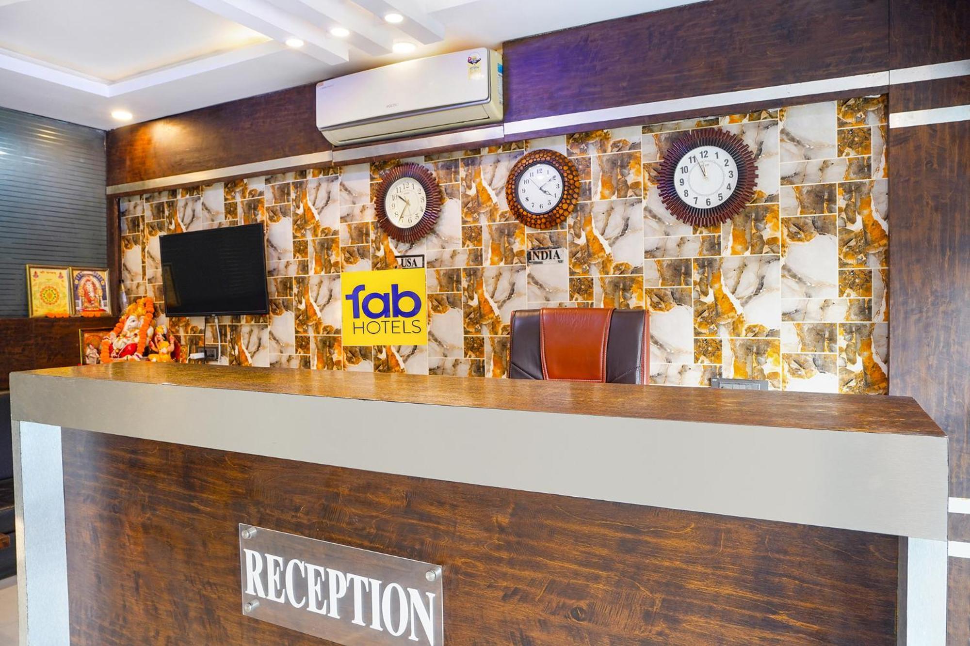 Fabhotel Jalsa Dlx Bhopal Eksteriør bilde