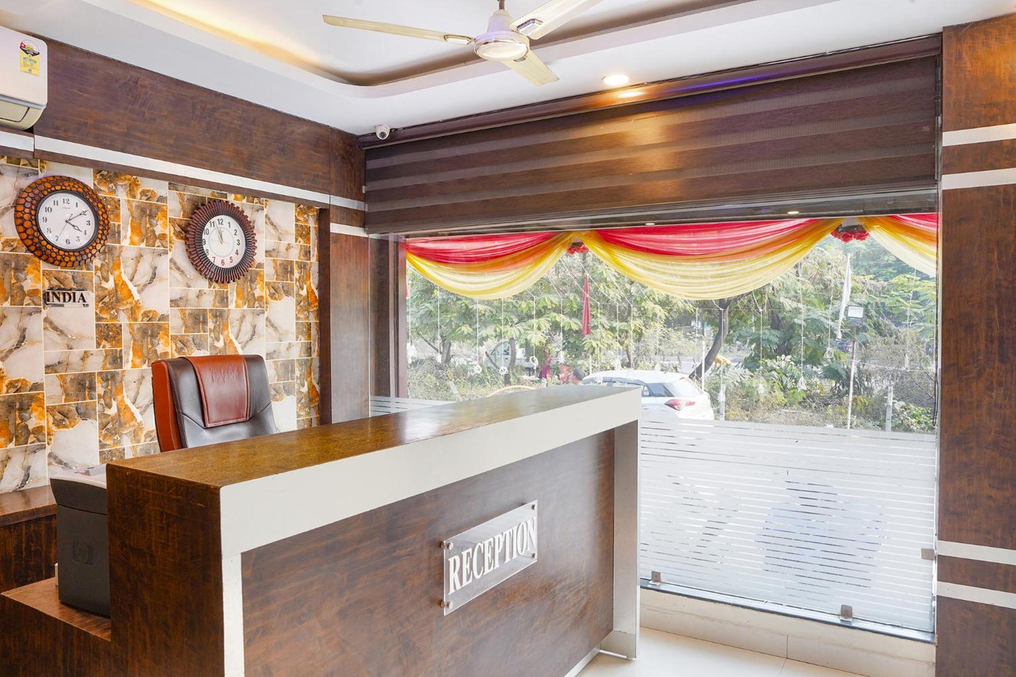 Fabhotel Jalsa Dlx Bhopal Eksteriør bilde